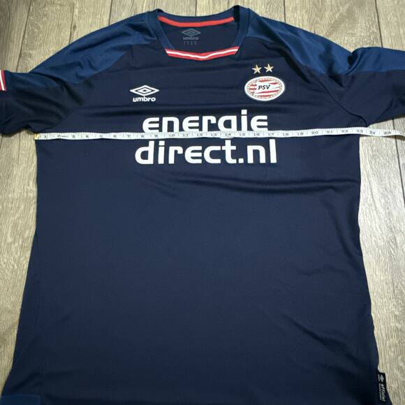 PSV EINDHOVEN 2018/19 3rd Soccer Jersey Umbro Sz XL Lozano Mexico - Picture 9 of 10